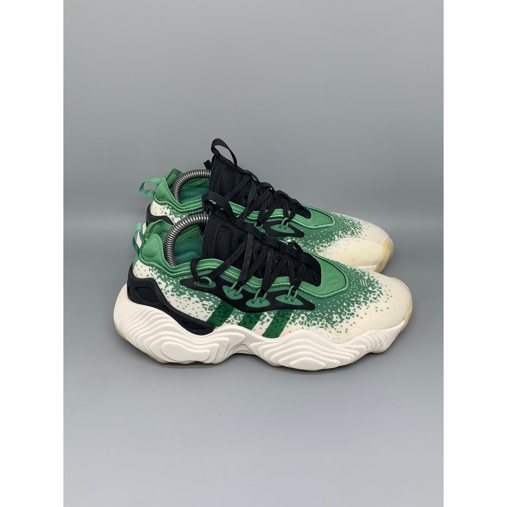 Adidas‎ Trae Young 3 Green White Basketball Shoes IE7883 Men's Sz 6